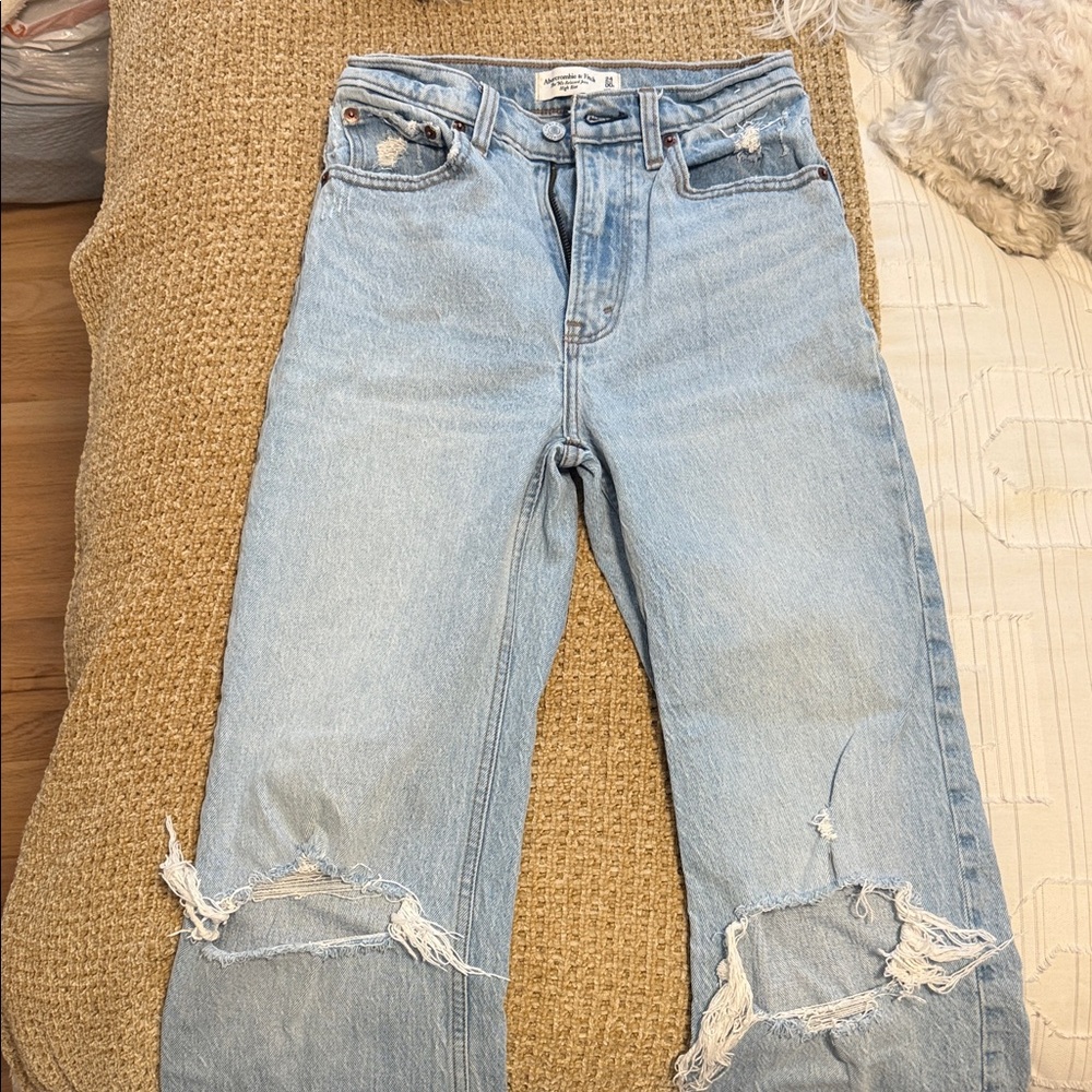 Abercrombie 90s Relaxed high rise